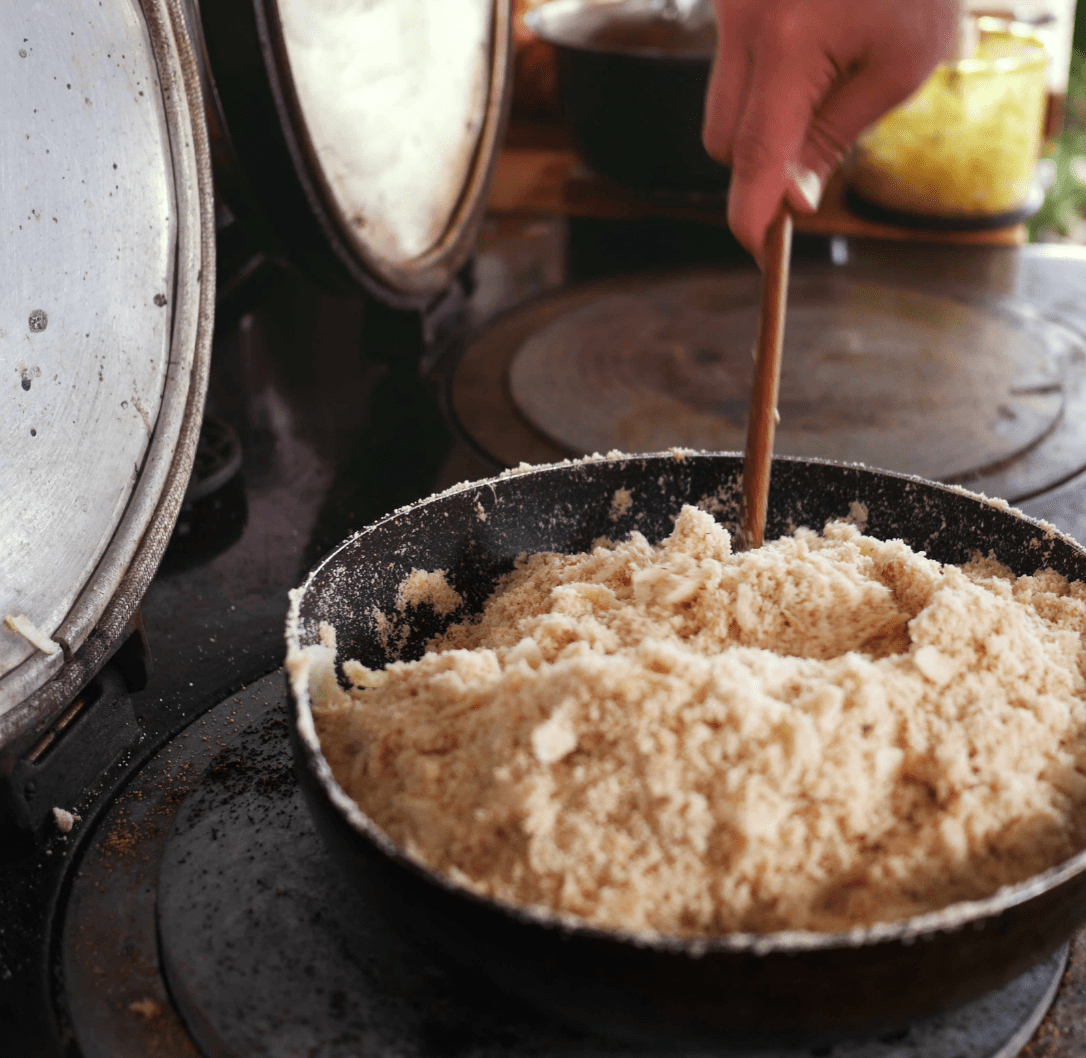 Farofa (toasted cassava flour)